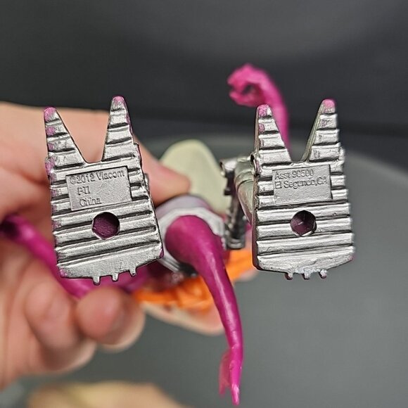 TMNT FISHFACE Teenage Mutant Ninja Turtles Figure Loose 2012 Viacom - Picture 6 of 7